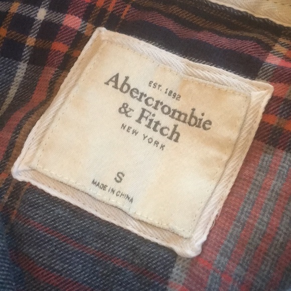 Abercrombie and Fitch Flannel Shirt - Picture 2 of 4